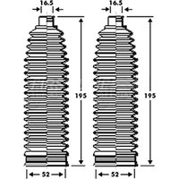 FIRSTLINE Ford S-Max Steering Bellow | FSG3300 | GSF Car Parts