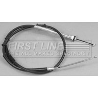 Hand Brake Cable FIRSTLINE Fits: FIAT PUNTO EVO