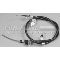 Hand Brake Cable FIRSTLINE Fits: DAIHATSU CHARADE