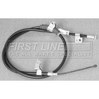 Hand Brake Cable FIRSTLINE Fits: MITSUBISHI OUTLANDER