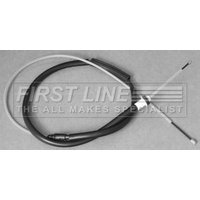 Hand Brake Cable FIRSTLINE Fits: CITROËN C3 III (SX)