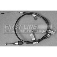 Hand Brake Cable FIRSTLINE Fits: HYUNDAI ACCENT