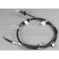 Hand Brake Cable FIRSTLINE Fits: MITSUBISHI ASX