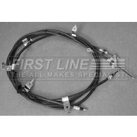 Hand Brake Cable - Rear FIRSTLINE Fits: FORD TRANSIT CONNECT