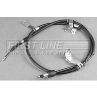 Hand Brake Cable FIRSTLINE Fits: HYUNDAI ix20
