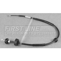Hand Brake Cable FIRSTLINE Fits: BMW X5