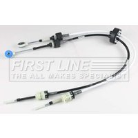 Gear Control Cable FIRSTLINE Fits: VAUXHALL ASTRA