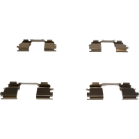 Brake Pad Fitting Kit DRIVETEC Fits: MERCEDES MARCO POLO