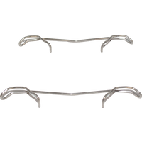 Brake Pad Fitting Kit DRIVETEC Fits: KIA SHUMA