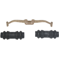 Brake Pad Fitting Kit DRIVETEC Fits: MERCEDES CLS350
