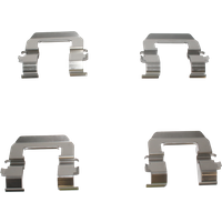 Brake Pad Fitting Kit DRIVETEC Fits: VAUXHALL CASCADA