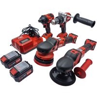FLEX Bodyshop Rotary & Roto Random 18V Polisher Bundle | FLEXPACK005 | GSF Car Parts