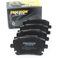 Rear Brake Pad Set FRICTION1 Fits: VW Multivan 1.9 TDI