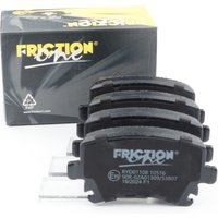 Rear Brake Pad Set FRICTION1