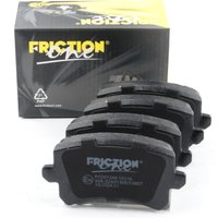Rear Brake Pad Set FRICTION1 Fits: VW Sharan 1.4 TSI