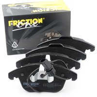Front Brake Pad Set FRICTION1 Fits: Audi A5 2.0 TDI quattro