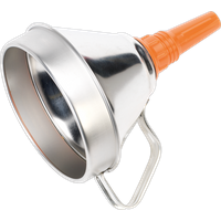 SEALEY Funnel Metal With Filter Ø160mm | FM16 | GSF Car Parts