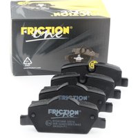 Rear Brake Pad Set FRICTION1 Fits: Mini Mini One First