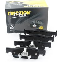 Front Brake Pad Set FRICTION1 Fits: Smart Forfour electric drive / EQ