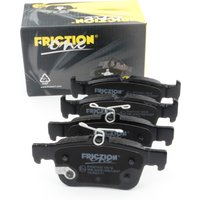 Rear Brake Pad Set FRICTION1 Fits: Ford Kuga 2.5 Duratec Plug-in-Hybrid 4x4