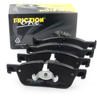 Front Brake Pad Set FRICTION1 Fits: Land Rover Discovery Sport 2.0 P290 MHEV 4x4