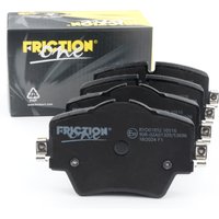 Front Brake Pad Set FRICTION1 Fits: BMW 2 Series 220i xDrive