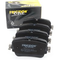 Rear Brake Pad Set FRICTION1 Fits: Audi A5 2.0 TFSI g-tron