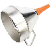 SEALEY Funnel Metal With Filter Ø200mm | FM20 | GSF Car Parts