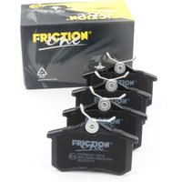Front/rear Brake Pad Set FRICTION1