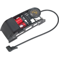 SEALEY Foot Pump Twin Barrel | FP6 | GSF Car Parts