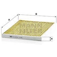 MANN Alfa Romeo Mito Cabin Filter - Carbon With Polyphenol | FP2243 | GSF Car Parts