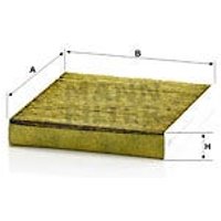 MANN Dacia Jogger Cabin Filter - Carbon With Polyphenol | FP22011 | GSF Car Parts