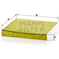 MANN Honda Civic Tourer Cabin Filter - Carbon With Polyphenol | FP2358 | GSF Car Parts