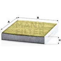 MANN Volvo C70 Cabin Filter - Carbon With Polyphenol | FP2440 | GSF Car Parts