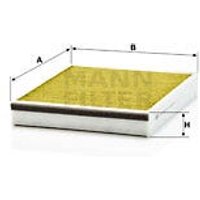 MANN Ford Tourneo Connect/grand Tourneo Connect Cabin Filter - Carbon With Polyphenol | FP25007 | GSF Car Parts