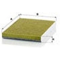 MANN Skoda Octavia Cabin Filter - Carbon With Polyphenol | FP2862 | GSF Car Parts