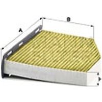 MANN Volkswagen Caddy Cabin Filter - Carbon With Polyphenol | FP2939/1 | GSF Car Parts