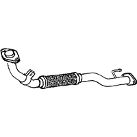 Exhaust Pipe A2a Fits: MITSUBISHI L200