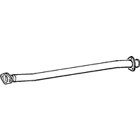 A2A Citroen Relay Exhaust Pipe | GSF Car Parts