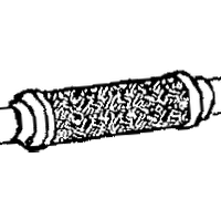 A2A Nissan Pathfinder Exhaust Pipe | GSF Car Parts