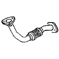 Exhaust Pipe A2a Fits: KIA RIO