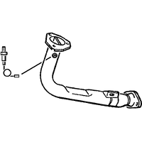 A2A Citroen Ax Exhaust Pipe | GSF Car Parts
