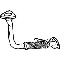 Front Pipe/silencer A2a Fits: ROVER GROUP 400