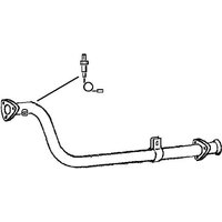 Front Pipe A2a Fits: VOLVO 740