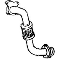 Front Pipe/silencer A2a Fits: VOLKSWAGEN POLO