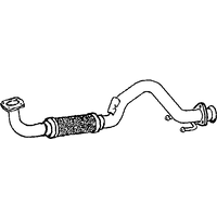 A2A Volkswagen Golf Exhaust Pipe | GSF Car Parts