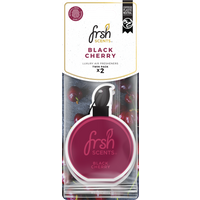 JRP 2Pk Black Cherry Luxury Paper Air Fresheners | FR1386 | GSF Car Parts