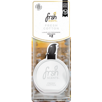 JRP 2Pk Fresh Cotton Luxury Paper Air Fresheners | FR1423 | GSF Car Parts