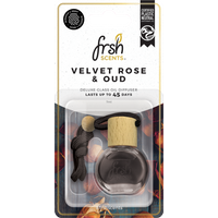 JRP 7Ml Velvet Rose And Oud Deluxe Glass Bottle Air Freshener | FR1607 | GSF Car Parts