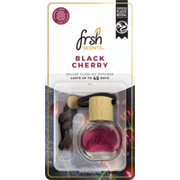 JRP 7Ml Black Cherry Deluxe Glass Bottle Air Freshener | FR1638 | GSF Car Parts